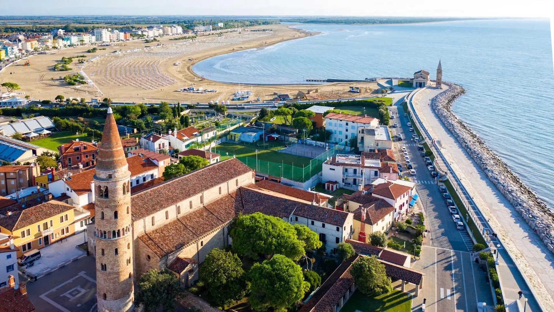 Seaview Flat In A Pet Friendly Residence In Caorle